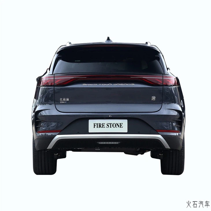 BYD Tang Electric Car 4