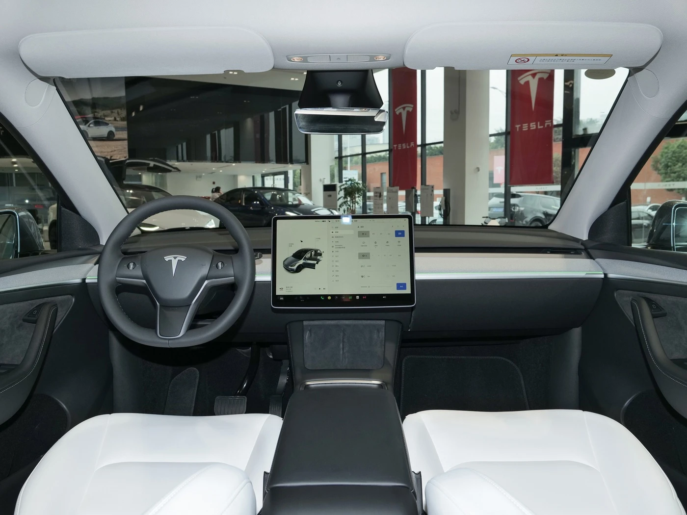 Tesla Model y Electric suv 3